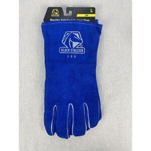 Black Stallion 280 Select Shoulder Split Welding Cowhide Stick‎ Glove Size L